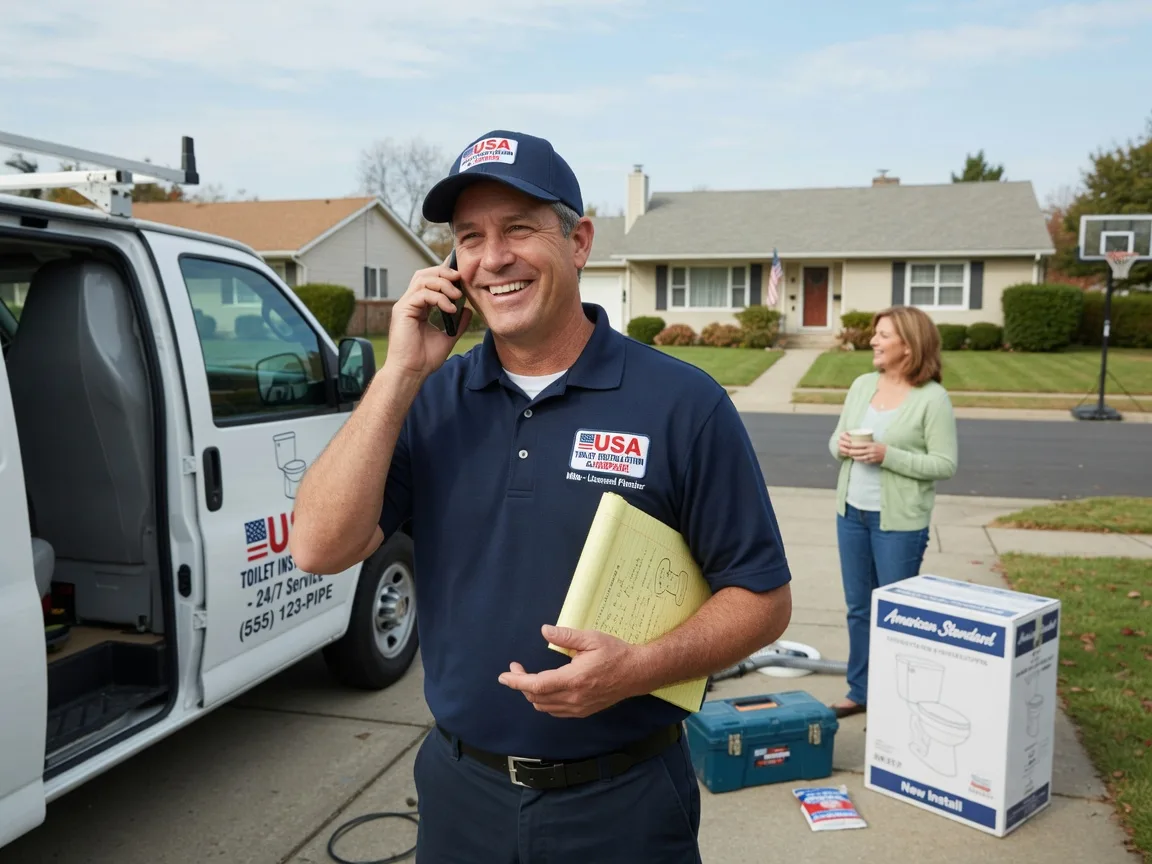 Toilet Installation Posen, IL FAQs